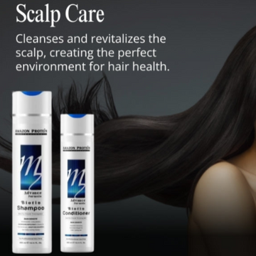 Advance Formula Biotin Shampoo & Conditioner – Hair Fall Control & Thicker Hair Care