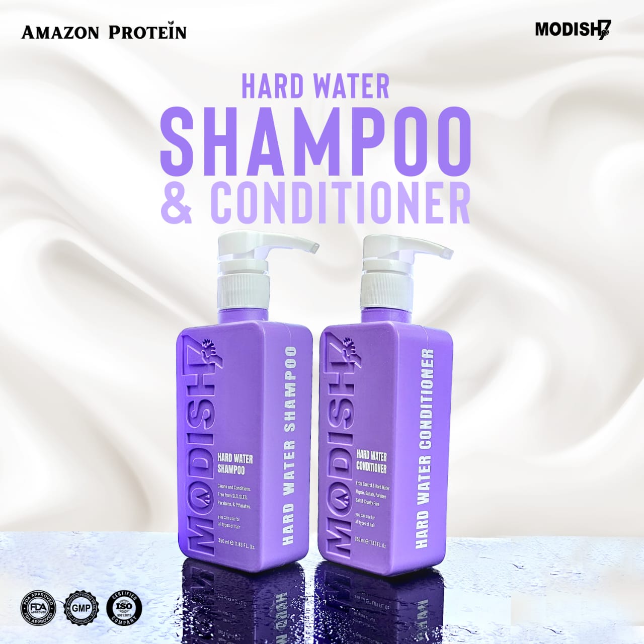 Hard Water Shampoo & Conditioner